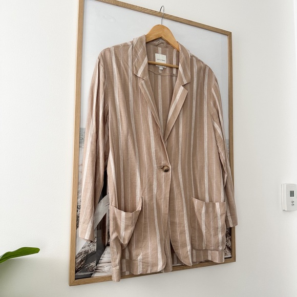 GENTLE FAWN Hendrix Linen Blazer - Picture 4 of 12